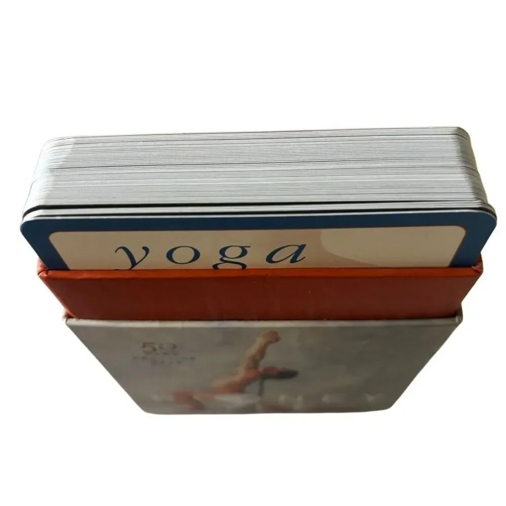 Yoga The Poetry Of The Body 50 Card Practice Set Rodney Yee